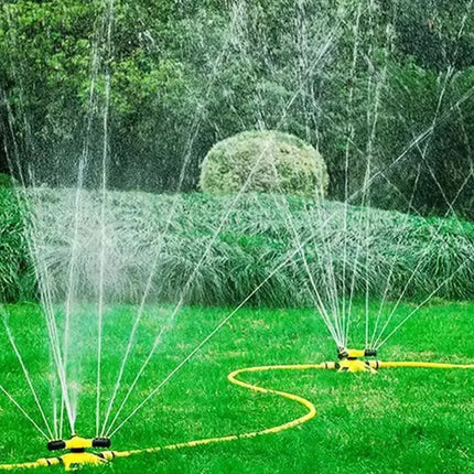 Automatic Rotating Water Sprinkler for Garden Lawn Irrigation 360 Degree Yard Coverage Sprayer Outdoor Plant Watering Tool