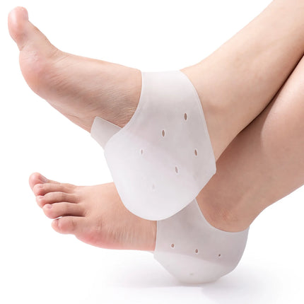 Invisible Silicone Height Increase Insoles 3 Height Options Cushioning Heel Lifts for Sneakers Casual Shoes