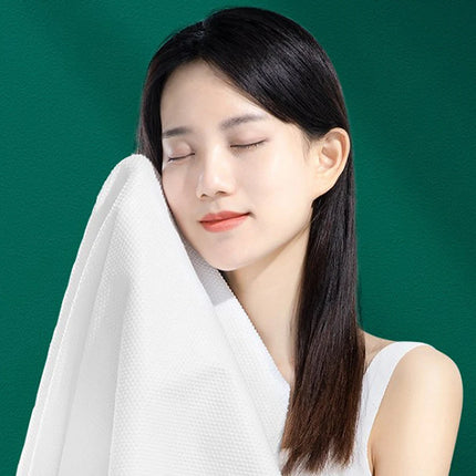 *10Pcs 30*70CM Disposable Compressed Towel Large Thickened Bath Towels Travel Hotel Bath Washable Towels Face Cleansing Towels