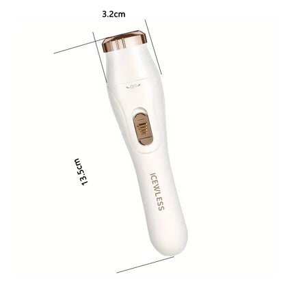 Multi Functional 3-in-1 Shaver, USB Charging, Underarm Hair Removal Device, Women's Home Eyebrow Trimmer, Nose Hair Trimmer