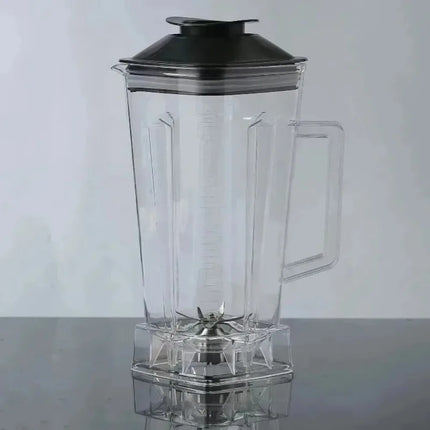 2L Blender Replacement Cup, Food‑Grade PP Pitcher with 8‑Blade, Universal Accessory for Home Commercial Smoothie Blender Juicer