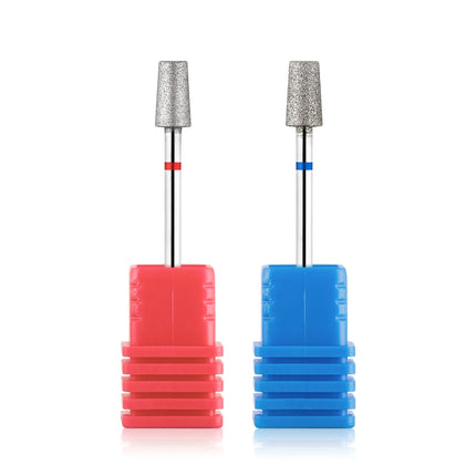 TP Nail Drill Bit for Polishing Natural Nails Cuticle Art File Tapered Electric Nail Files Cleaner Burr Perfect Prepping Bits