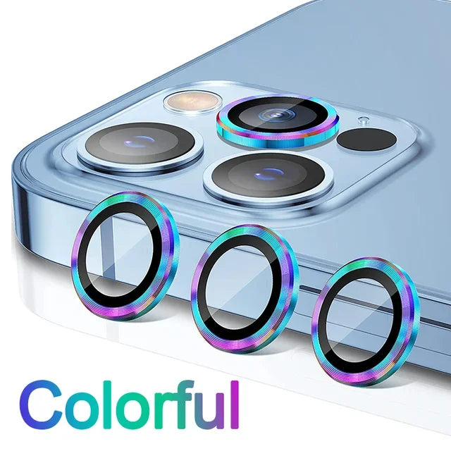 3-2 Stück Kameraobjektivschutz für iPhone 17 Pro Max 17Pro 17Air Metallringschutzglas für iPhone 14 15 16 ProMax Kameraobjektiv