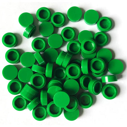 1000pcs/lot Tile 1x1 Round 98138 Special Brick MOC Building Block Small Particle Bricks Parts Compatible with 98138 LOGO Toys