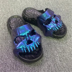 40-41 / 2 Purple Blue