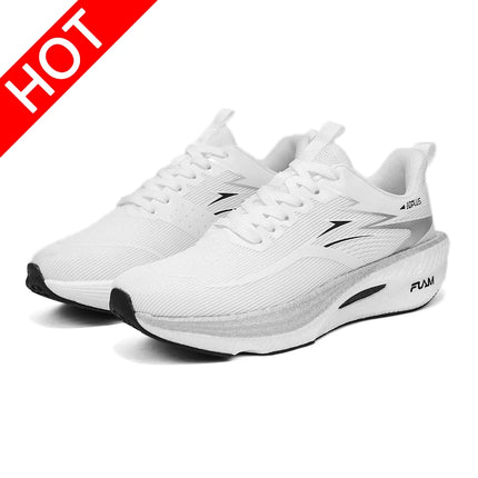 Unisex Sports Shoes Carbon Plate Walking Running Sneakers Shock-Absorbing Marathon Racing Athletics Training for Men's&Women