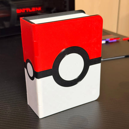 New Trading Card Binder Poke Book Pokemon Card Storage Box Durable Hard Protective Carrying Case Anime Card Collectors In Stock