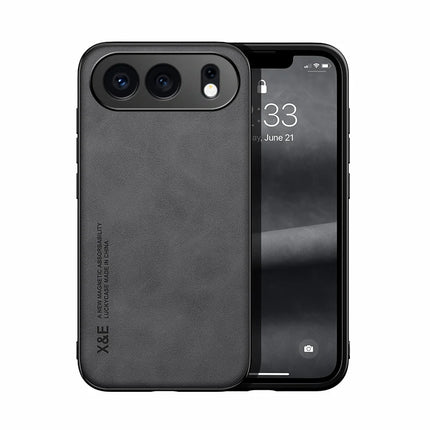 For Honor 500 Car Holder Magnetic Case Leather Texture Phone Case Huawei Honor 500 Pro Phone Coques Honor 200 300 Pro 400 Lite