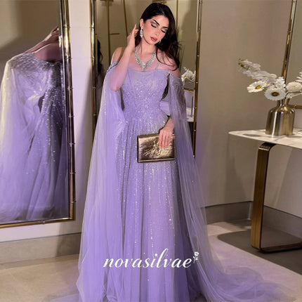 Exquisite Dreamy Delicated Tulle Beadings Elegant Slim-Fit Party Evening Prom Growns Dress Nova Customized Gala Bespoke Dress