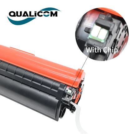 Qualicom 136A W1360A With Chip Compatible TONER Cartridge for HP LaserJet M209dwe M209dw MFP M234dwe M234dw M234sdw M234sdwe