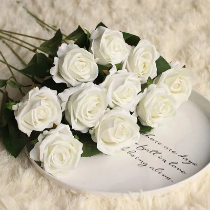 Artificial Roses - artificial flowers for weddings (photo 4 of 17)