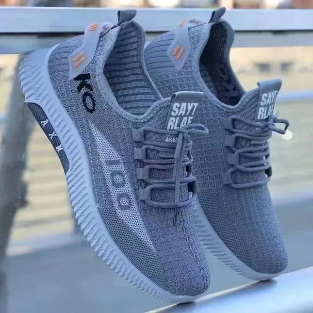 2025 Soft Soled Spring and Autumn Old Cloth Shoes Breathable Mesh Shoes Non-slip Wear-resistant Casual