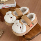 Khaki rabbit / 40-41 / China Mainland