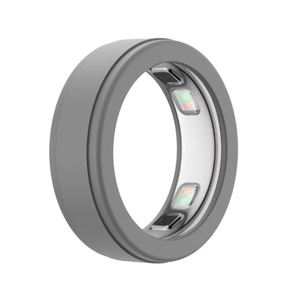 Silicone Ring Cover for Oura Ring 5, Anti-Scratch Elastic Protector, Supports Charging with Cover On, Size for S/M
