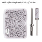100Pcs-240grit A