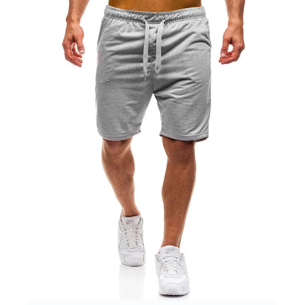 Summer Men Sports Shorts Fitness Basketball Beach Pants Mesh Breathable Bodybuilding Gym Training Shorts Men's Sweatpants