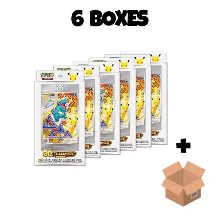 Original Pokemon Card 30th vol.2 pokemon 30th Anniversary vol.2 Trading Cards PTCG Special Illustration Flash Card Chinese