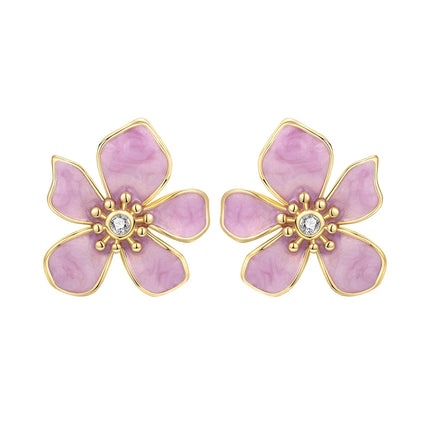 Orstarry S925 Sterling Silver 18k Gold Classic Knot Stud Earrings For Lady S925 Jewelry Party Anniversary Trendy Gifts