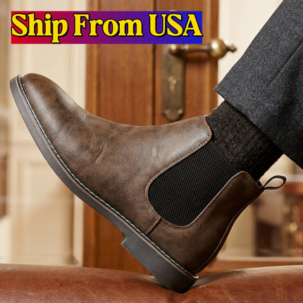 Chelsea Boots Men Casual Brand Comfortable 2026 Fashion Chelsea Boots