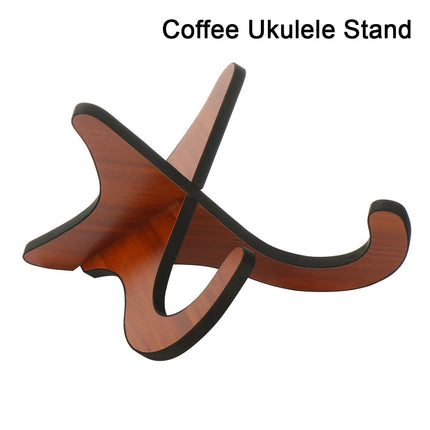 New Portable Instrument Part Accessories Guitar Stand Rack Musical Strings Foldable Holder Vertical Ukulele Display