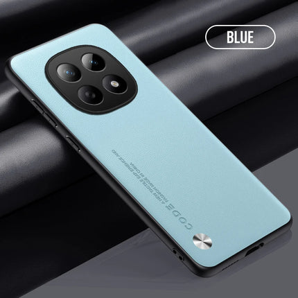 For Xiaomi Redmi Note 15 4G Plain Leather Case TPU Pure Color Cover Shockproof Phone Case Redmi Note 15 Pro Fundas Redmi Note 15