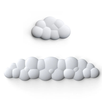 Mouse pad with wrist rest keyboard cloud anti-slip desktop office gamer mouse wrist rest Ergonomic keyboard mouse pad wrist rest