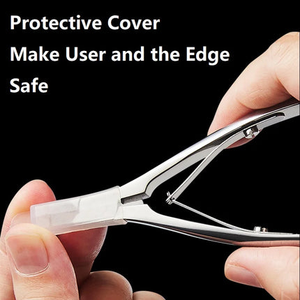 Professional Cuticle Nippers Vietnam Manicure Nail Skin Cutter Trimmer Pedicure Pliers Nail Scissors in High Quality Steel
