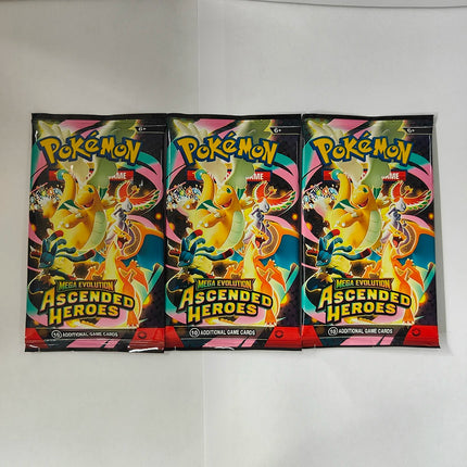 Pokemon Ascended Heroes Card Destined Rivals Prismatic Evolutions Scarlet Violet 151 English ME01 Booster Cards Toys Gifts