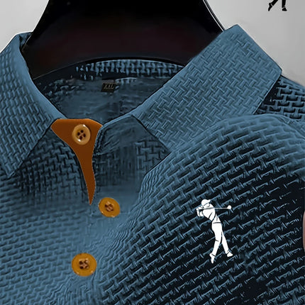 Summer Men's New Style Short Sleeve Polo Shirt Casual Top Fashionable Leisure Clothing for Men