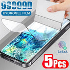 For Samsung S22 Plus / 5 Pieces / Hydrogel Film
