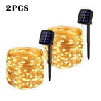 2pcs-warm white / 7m50LED