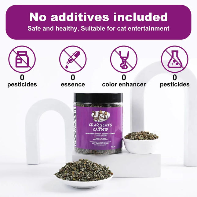 100% Natural Catnip and Pure Catnip for Your Furry Friend Taste Funny Cat Toy New Cat Toy Interactive - product image 2