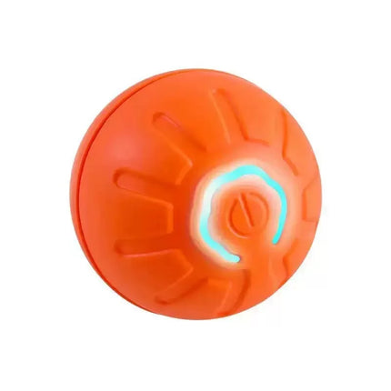 Smart Rolling Ball Cat Toy Interactive Self Play Bite Resistant Pet Toys for Cats Entertainment Boredom Relief Pet Supplies Cat