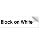 Black on White / 6mm