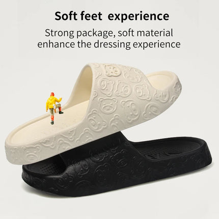 Non-Slip Slippers for Women Outer Wear 2024 New Indoor Home Sandals Female Summer Eva