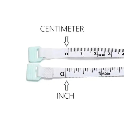 Sewing Tape Measure Dual Sided Retractable Ruler with Push Button Ruler for Weight Loss Medical Body Measurement Tailor Tool