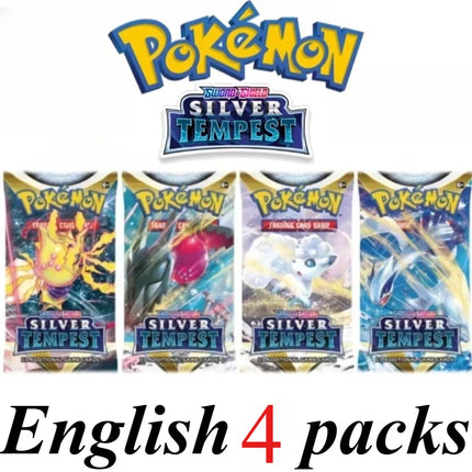Pokemon Cards Mega Evolution Ascended Heroes English Version Cards Per Pack Rare Trading Cards for Collection Gift 4 Packs