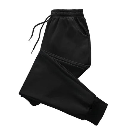 Women Men No Printed Long Pants Women Casual Loose Fashion Outdoor Fitness Jogging Drawstring Sweatpants Daily Sweatpants