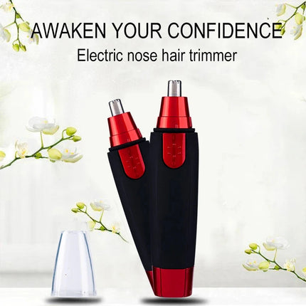 Battery-Powered 3-in-1 Grooming Trimmer – For Nose, Eyebrow & Ear Hair, Versatile All-in-One Tool