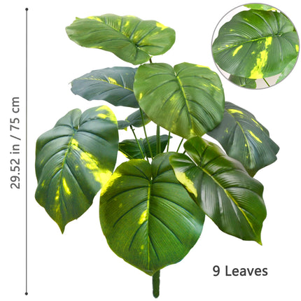 Artificial Monstera and Pothos Leaf Plant - image 13
