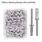 100Pcs-180grit A