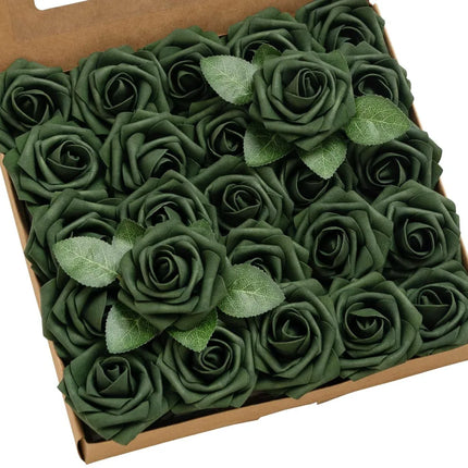Artificial Roses - artificial flowers for weddings (photo 15 of 20)