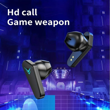TWS Wireless Bluetooth Headset LED Display Gamer Earbuds with Mic Wireless Headphones Noise Cancelling Bluetooth - product im