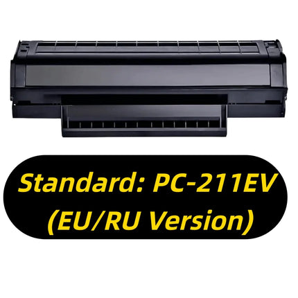PC-211EV PC211 PC210 Toner Cartridge for Pantum P2200 P2500 P2500W M6500 M6500W M6550 M6600 M6600NW Printer, Refillable 1600 Pag