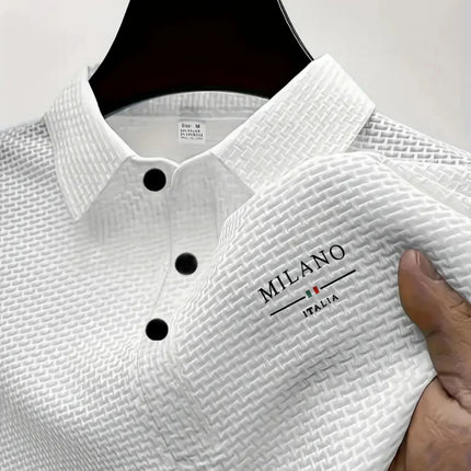Summer Men's New Style Short Sleeve Polo Shirt Casual Top Fashionable Leisure Clothing for Men