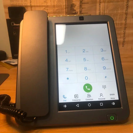 Android LTE  Fixed Wireless landline 4G SIM network videophone glob universal elderly WIFI video mobile phone home office