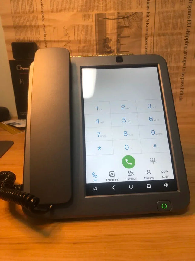 Android LTE Fixed Wireless Landline 4G SIM Network Videophone Glob Universal Elderly WIFI Video Mobile Phone Home - product i