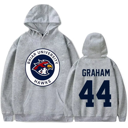 2026 off campus merch University Hawks Cotton hooded Hockey Romance Pullover Pocket Sweatshirt fashion top
