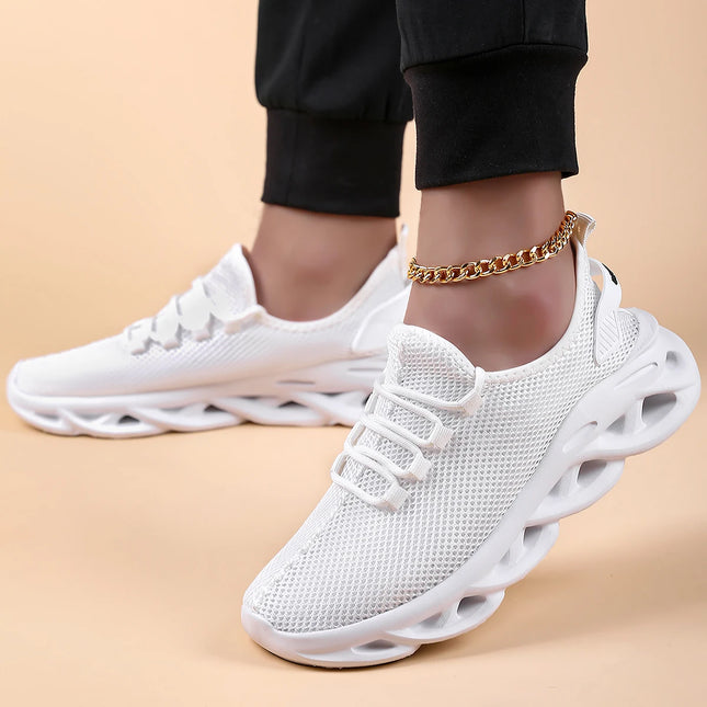 Women Sport Shoes Breathable Mesh Lightweight Sneakers Outdoor Casual Athletic Jogging Tennis Street Fashion Walking Ladies