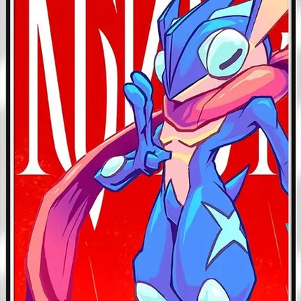 Diy Self Pokemon Infernape Gx Greninja Gx Lucario Gx Collect Signature Trading Card Anime Cartoon Gift